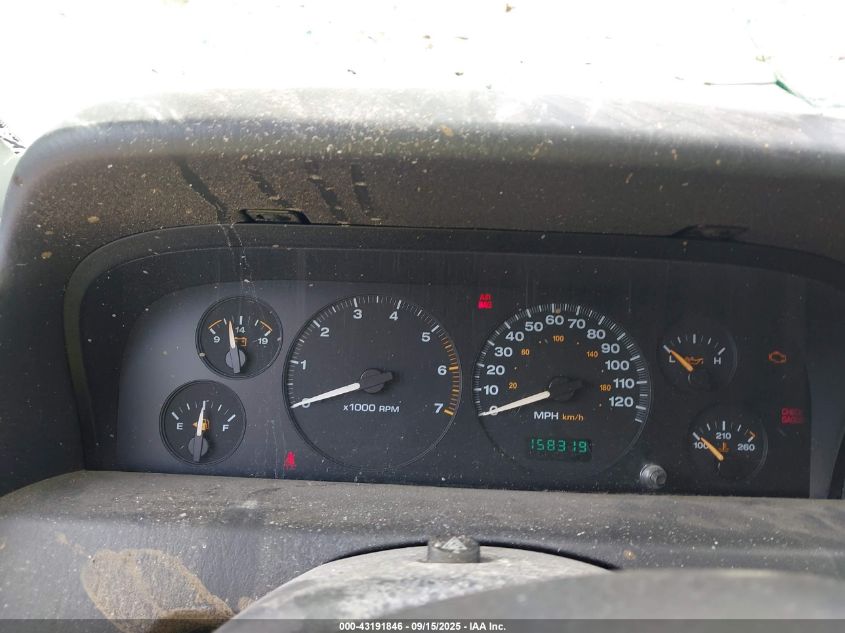 2003 Jeep Grand Cherokee Laredo VIN: 1J4GW48S93C514145 Lot: 43191846