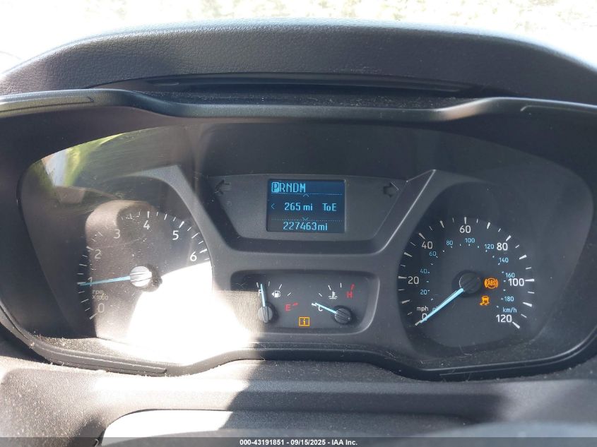 2015 Ford Transit-250 VIN: 1FTNR2CM1FKA73462 Lot: 43191851