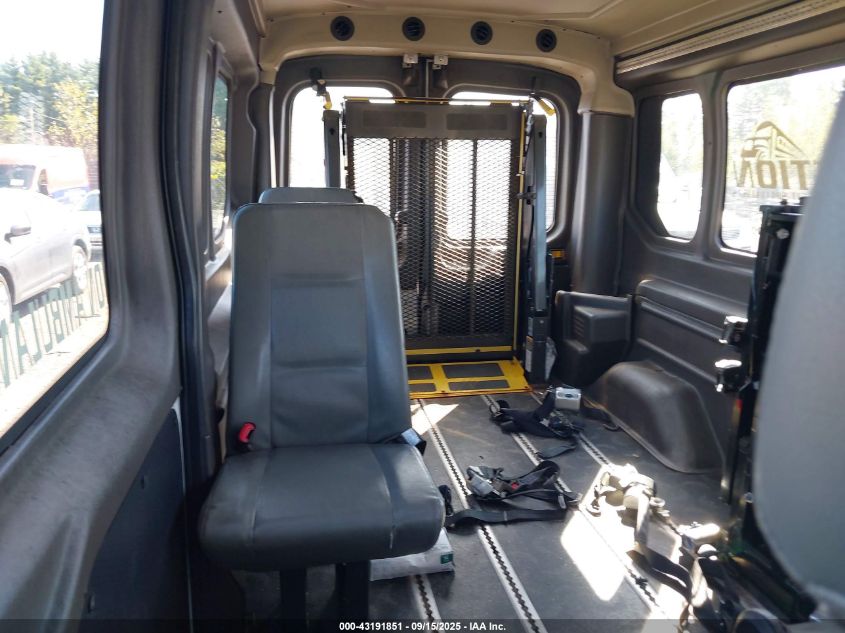 2015 Ford Transit-250 VIN: 1FTNR2CM1FKA73462 Lot: 43191851