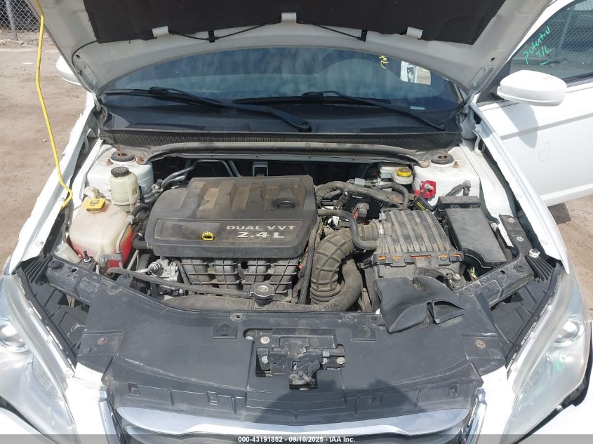 2012 Chrysler 200 Touring VIN: 1C3CCBBB9CN288370 Lot: 43191852