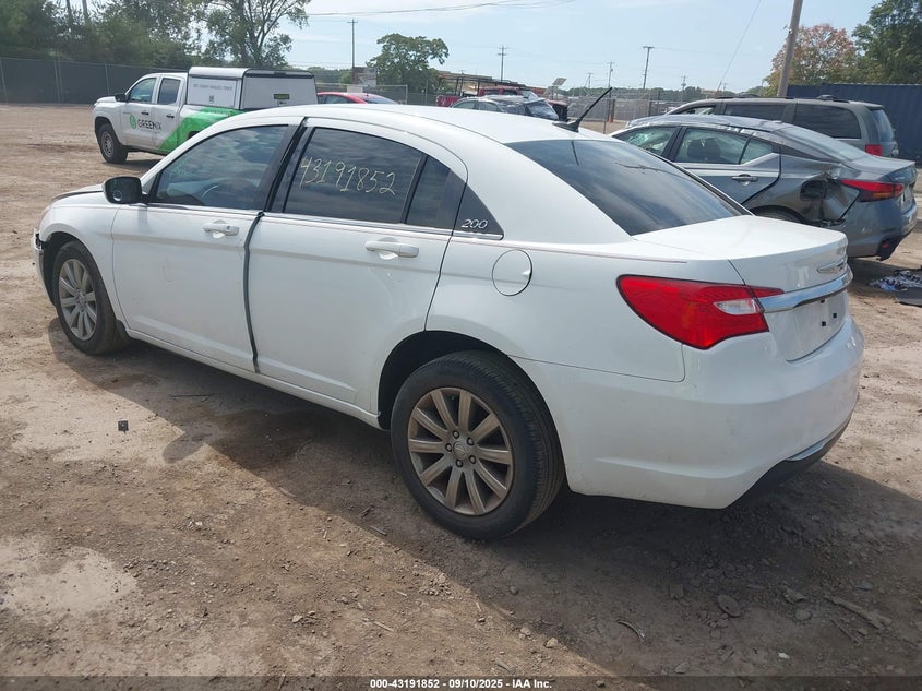 1C3CCBBB9CN288370 2012 CHRYSLER 200 photo no. 3