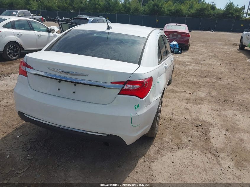 2012 Chrysler 200 Touring VIN: 1C3CCBBB9CN288370 Lot: 43191852