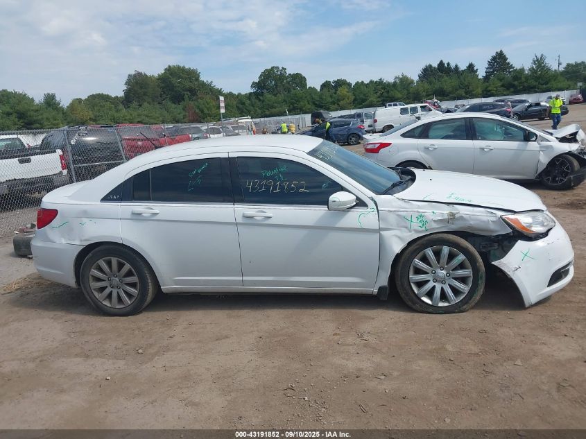 2012 Chrysler 200 Touring VIN: 1C3CCBBB9CN288370 Lot: 43191852