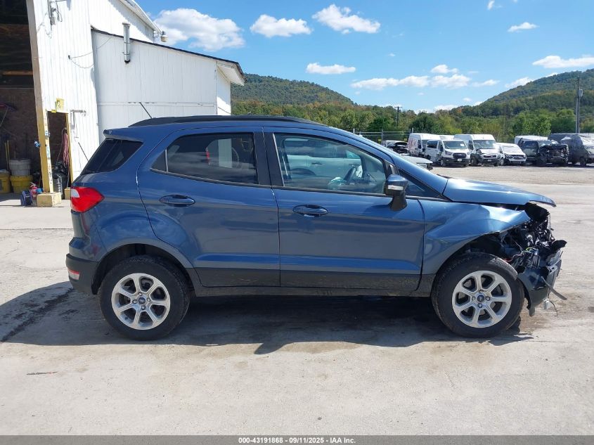2022 Ford Ecosport Se VIN: MAJ6S3GL9NC475843 Lot: 43191868