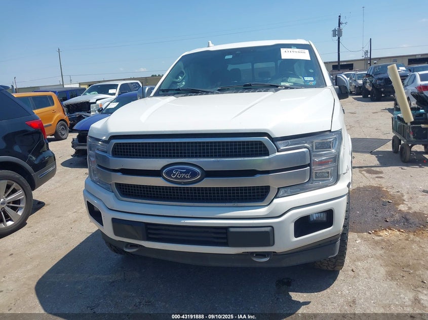 2020 Ford F-150 Platinum VIN: 1FTEW1E54LFC58389 Lot: 43191888