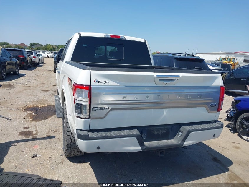 2020 Ford F-150 Platinum VIN: 1FTEW1E54LFC58389 Lot: 43191888
