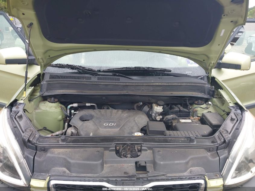 2012 Kia Soul VIN: KNDJT2A50C7476214 Lot: 43191890