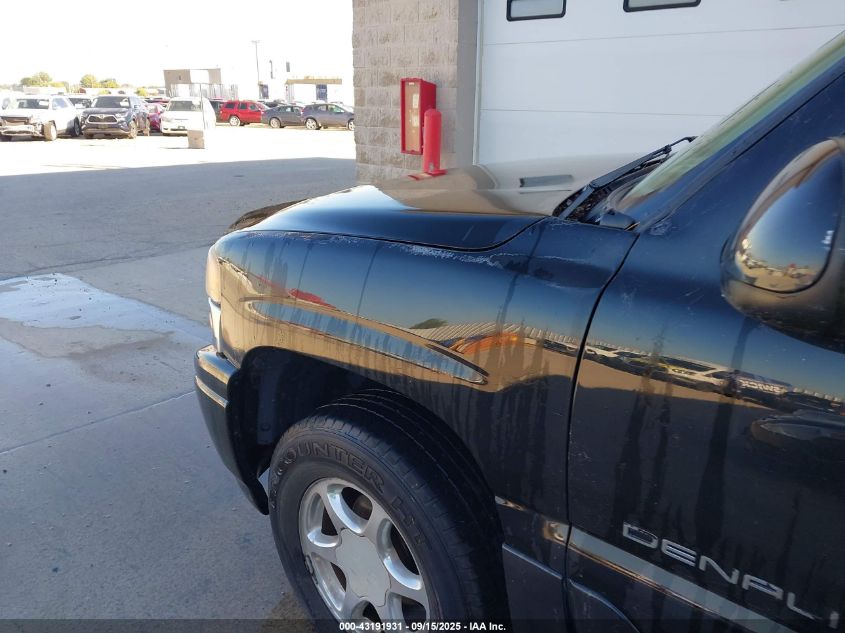 2002 GMC Yukon Xl 1500 Denali VIN: 1GKFK66U12J203207 Lot: 43191931