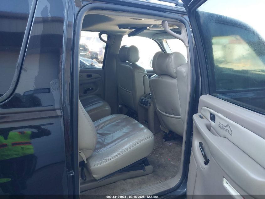 2002 GMC Yukon Xl 1500 Denali VIN: 1GKFK66U12J203207 Lot: 43191931