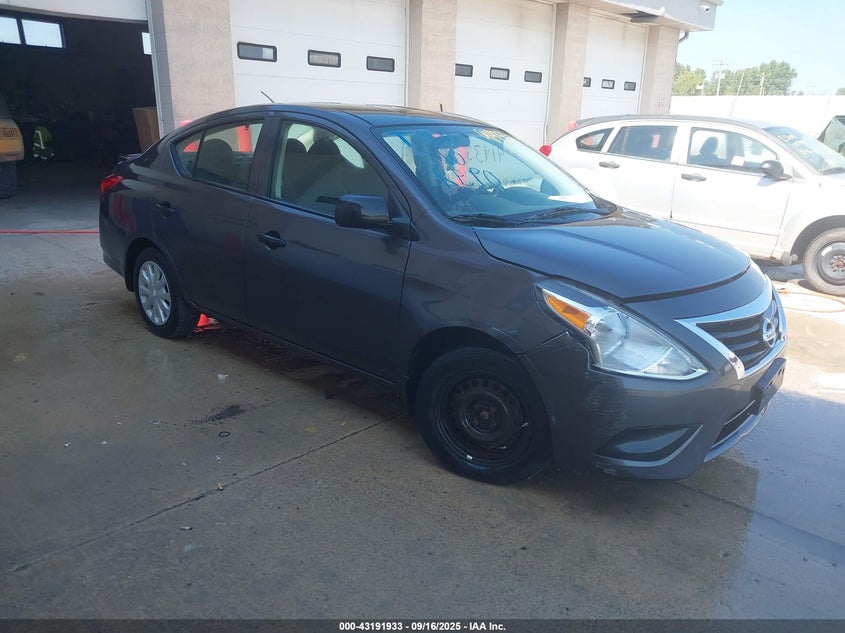NISSAN VERSA 1.6 S+