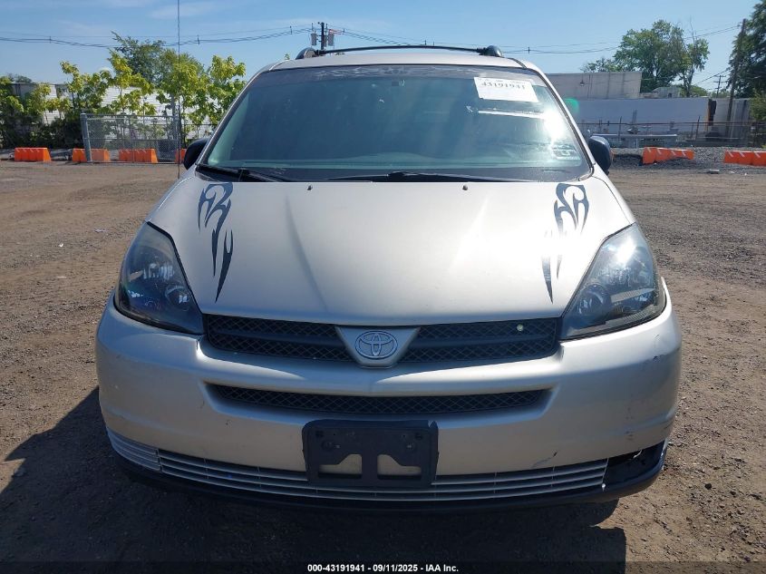2005 Toyota Sienna Le VIN: 5TDZA23C25S327445 Lot: 43191941