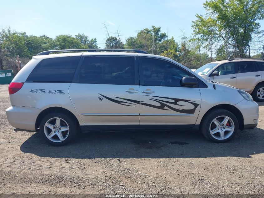 2005 Toyota Sienna Le VIN: 5TDZA23C25S327445 Lot: 43191941
