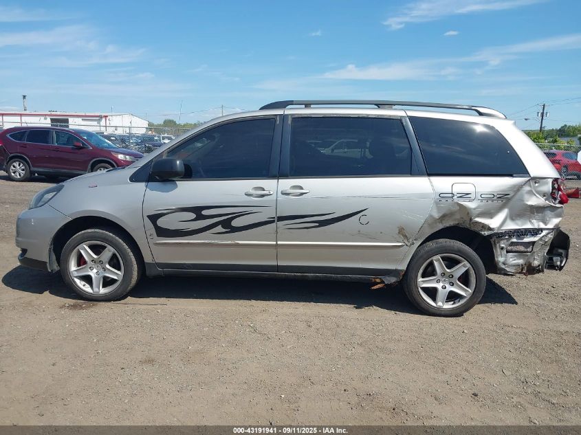 2005 Toyota Sienna Le VIN: 5TDZA23C25S327445 Lot: 43191941