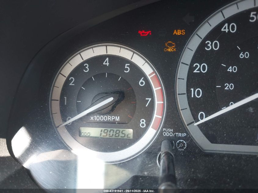 2005 Toyota Sienna Le VIN: 5TDZA23C25S327445 Lot: 43191941