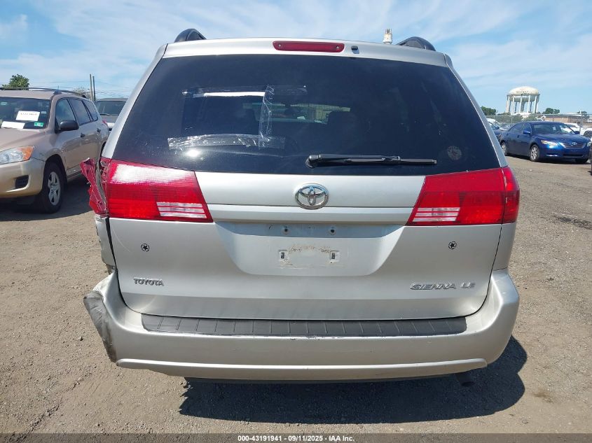 2005 Toyota Sienna Le VIN: 5TDZA23C25S327445 Lot: 43191941