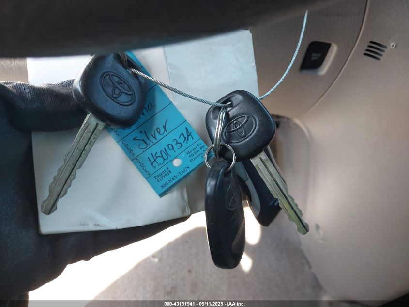 2005 Toyota Sienna Le VIN: 5TDZA23C25S327445 Lot: 43191941