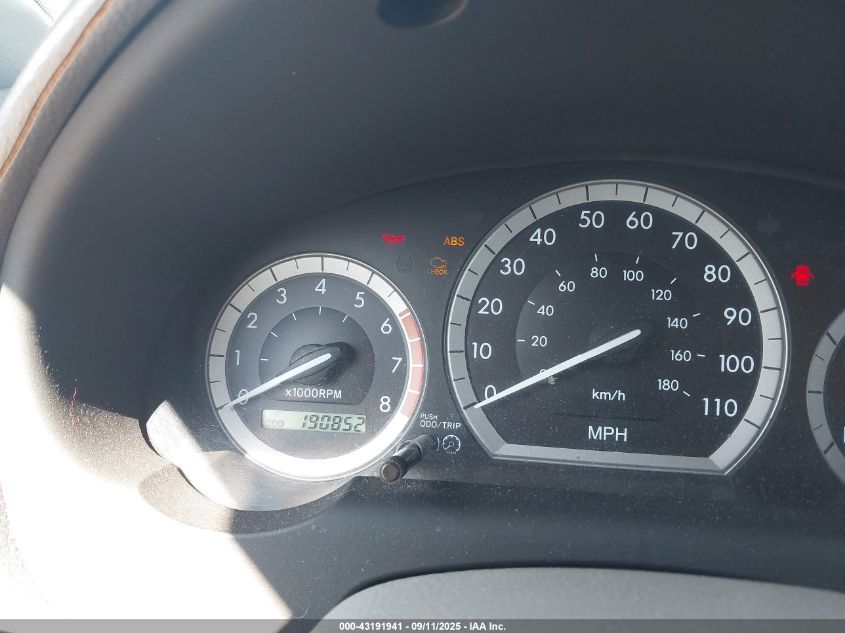 2005 Toyota Sienna Le VIN: 5TDZA23C25S327445 Lot: 43191941