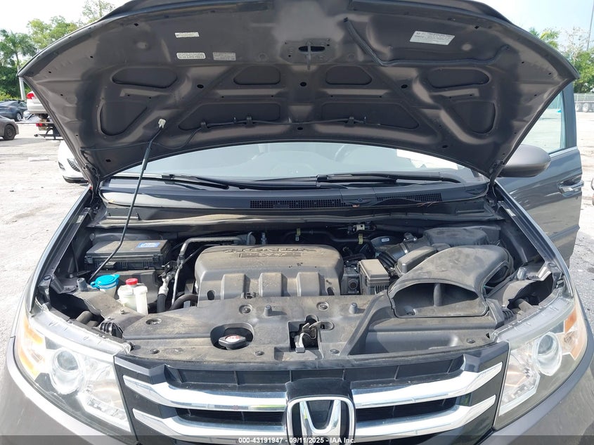 2014 Honda Odyssey Ex-L VIN: 5FNRL5H6XEB082610 Lot: 43191947