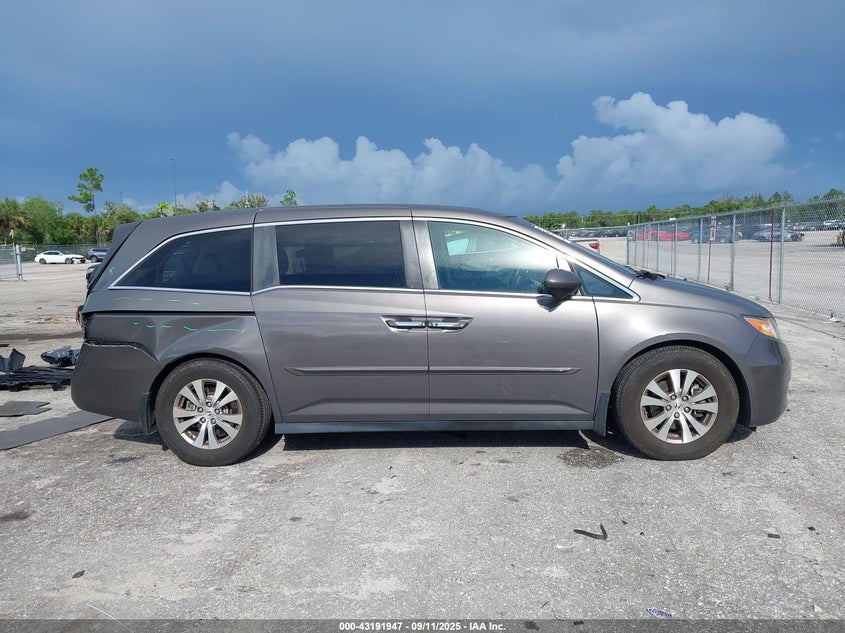 2014 Honda Odyssey Ex-L VIN: 5FNRL5H6XEB082610 Lot: 43191947