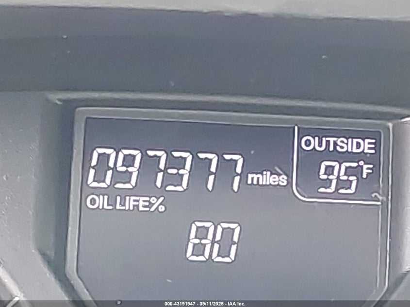 2014 Honda Odyssey Ex-L VIN: 5FNRL5H6XEB082610 Lot: 43191947