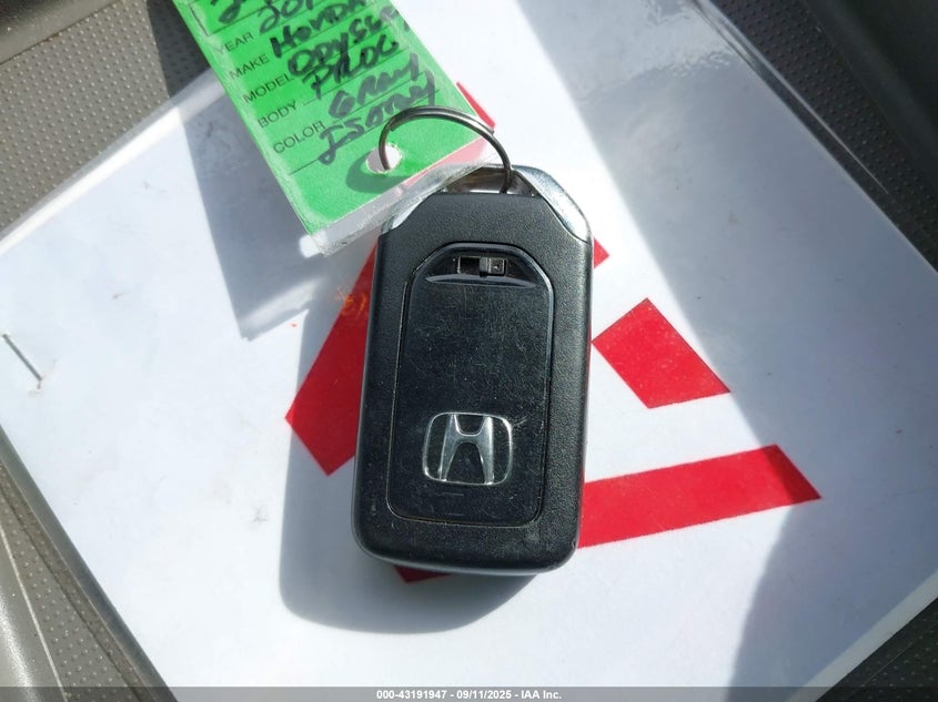 2014 Honda Odyssey Ex-L VIN: 5FNRL5H6XEB082610 Lot: 43191947