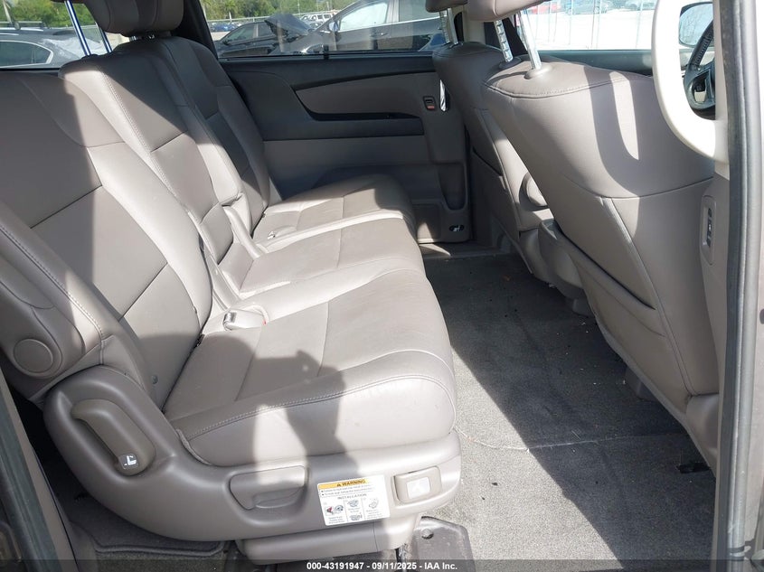 2014 Honda Odyssey Ex-L VIN: 5FNRL5H6XEB082610 Lot: 43191947