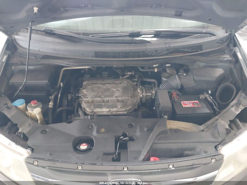 2011 Honda Odyssey Ex-L VIN: 5FNRL5H66BB056694 Lot: 43191964