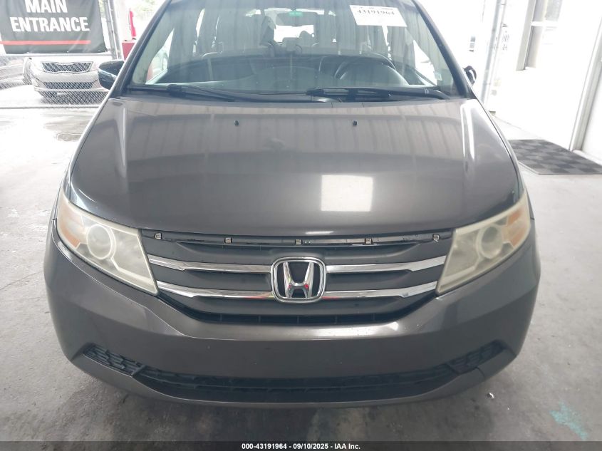 2011 Honda Odyssey Ex-L VIN: 5FNRL5H66BB056694 Lot: 43191964