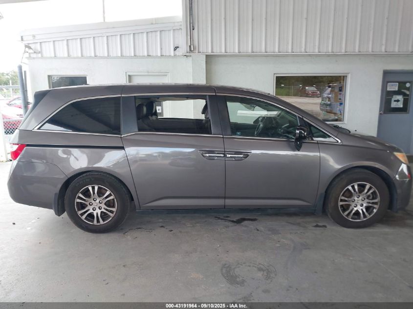2011 Honda Odyssey Ex-L VIN: 5FNRL5H66BB056694 Lot: 43191964