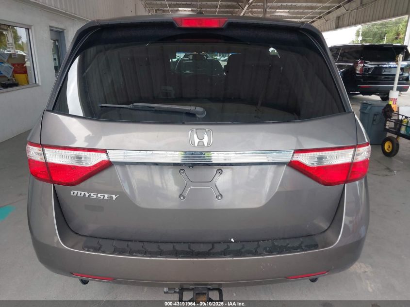 2011 Honda Odyssey Ex-L VIN: 5FNRL5H66BB056694 Lot: 43191964