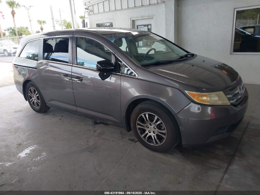 2011 Honda Odyssey Ex-L