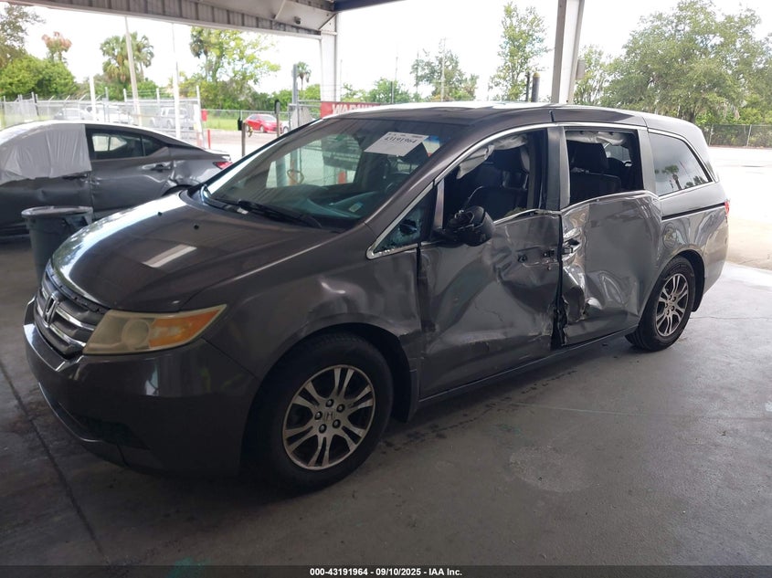 2011 Honda Odyssey Ex-L