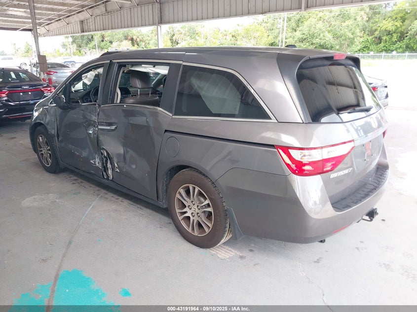 2011 Honda Odyssey Ex-L