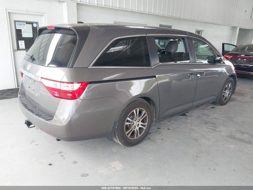 2011 Honda Odyssey Ex-L