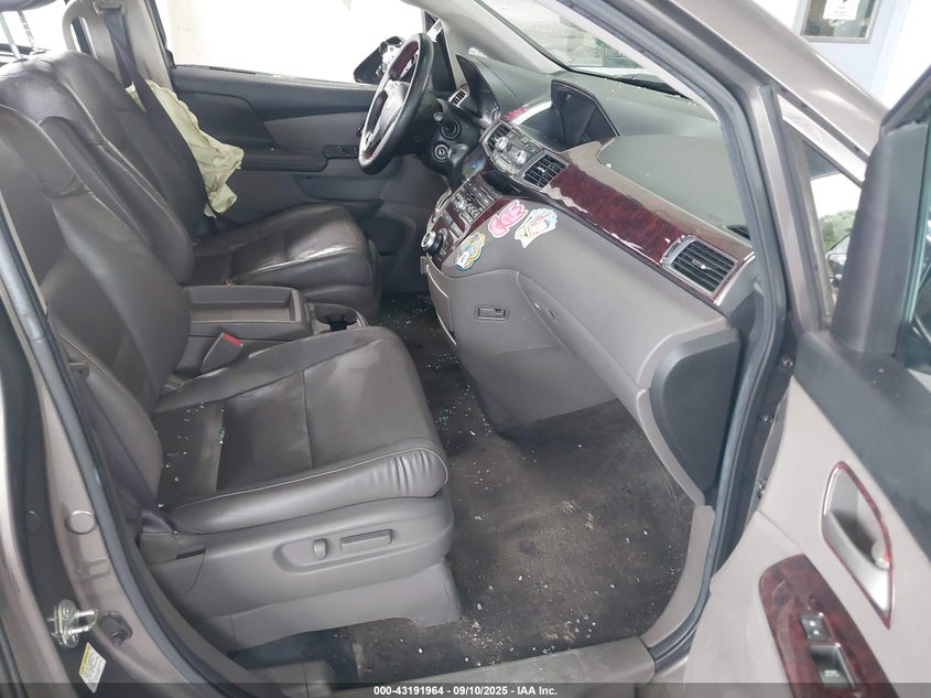 2011 Honda Odyssey Ex-L