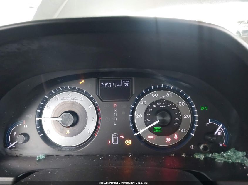 2011 Honda Odyssey Ex-L VIN: 5FNRL5H66BB056694 Lot: 43191964