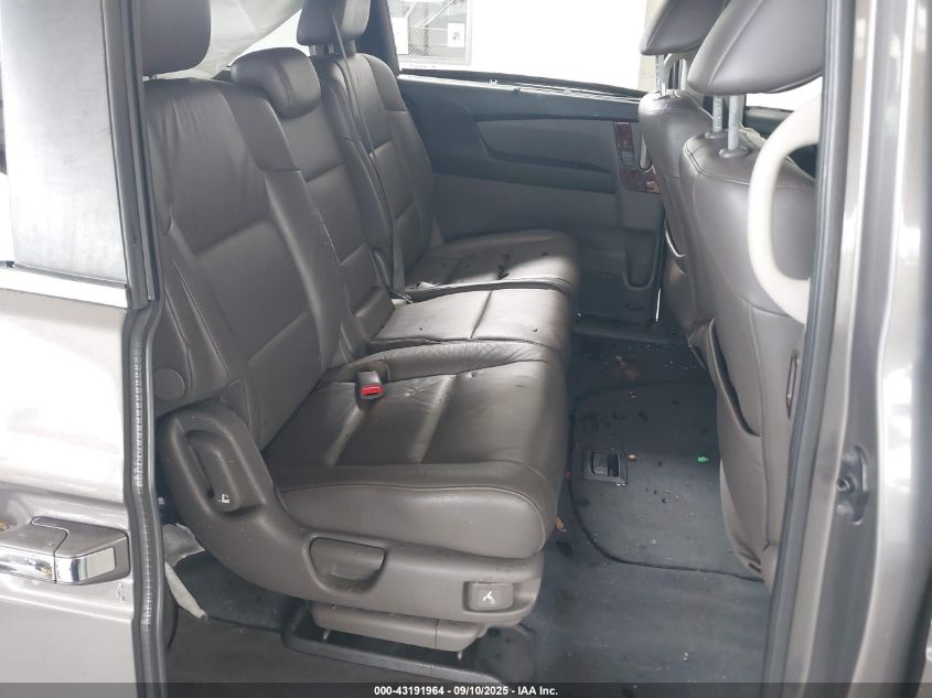 2011 Honda Odyssey Ex-L VIN: 5FNRL5H66BB056694 Lot: 43191964