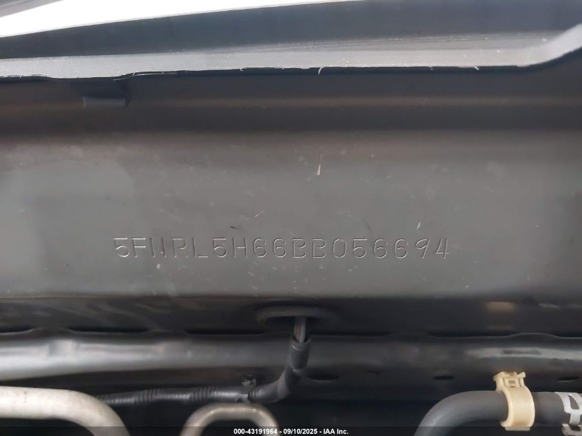 2011 Honda Odyssey Ex-L VIN: 5FNRL5H66BB056694 Lot: 43191964