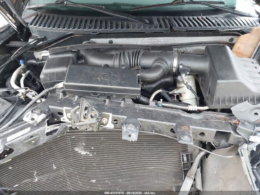 2008 Ford Expedition El Limited VIN: 1FMFK19548LA00663 Lot: 43191975