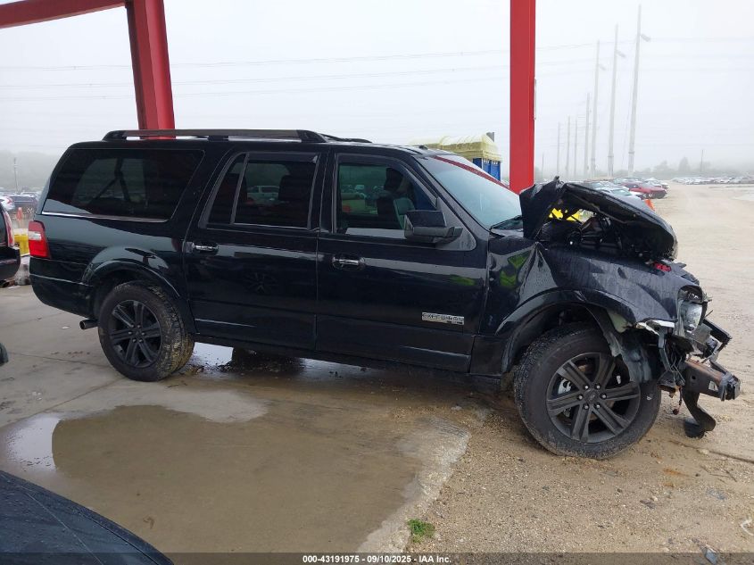 2008 Ford Expedition El Limited VIN: 1FMFK19548LA00663 Lot: 43191975