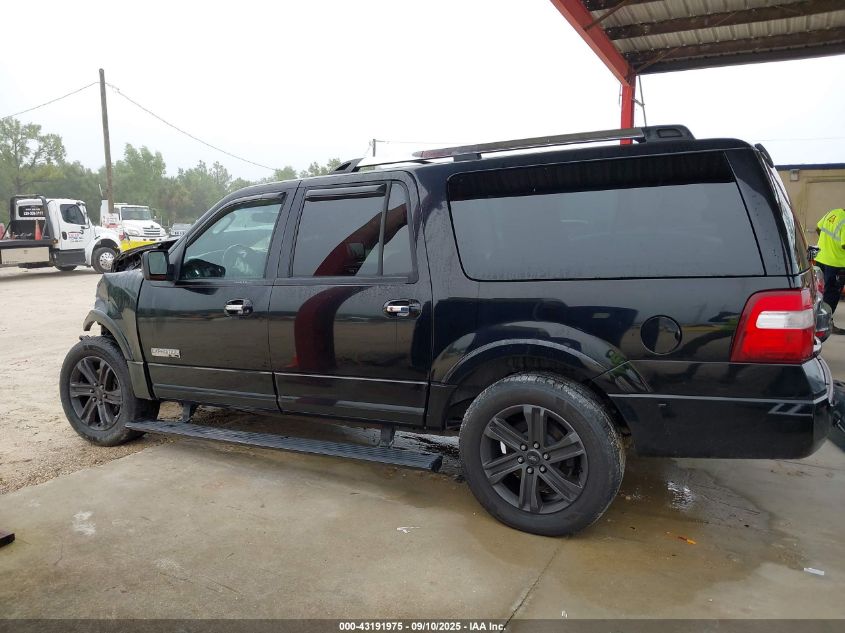 2008 Ford Expedition El Limited VIN: 1FMFK19548LA00663 Lot: 43191975
