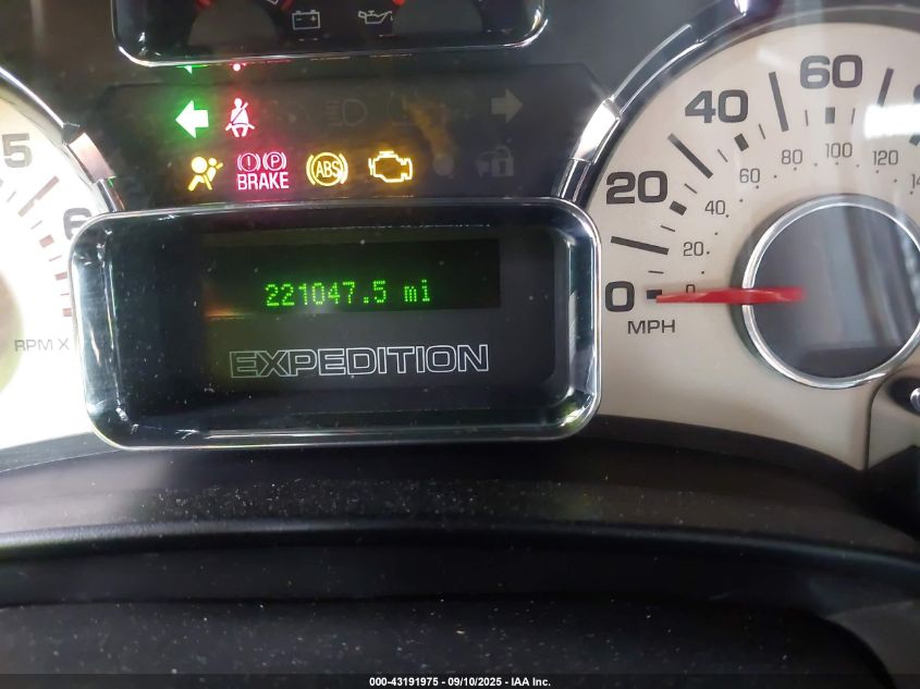 2008 Ford Expedition El Limited VIN: 1FMFK19548LA00663 Lot: 43191975