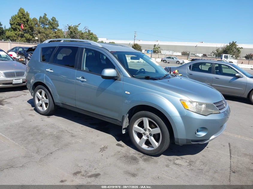 JA4MT41X27U009596 2007 Mitsubishi Outlander Xls auction photo 1