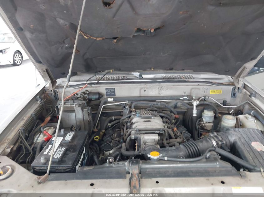 2000 Isuzu Trooper S/Ls/Limited VIN: JACDJ58X1Y7J06701 Lot: 43191982