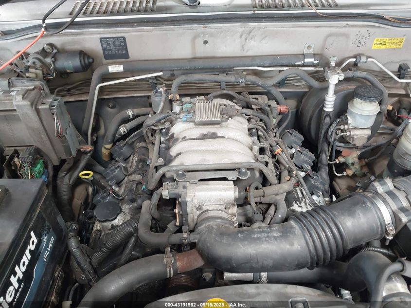 2000 Isuzu Trooper S/Ls/Limited VIN: JACDJ58X1Y7J06701 Lot: 43191982