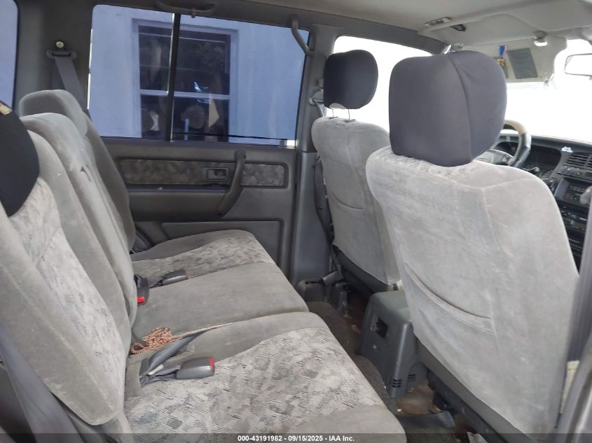 2000 Isuzu Trooper S/Ls/Limited VIN: JACDJ58X1Y7J06701 Lot: 43191982