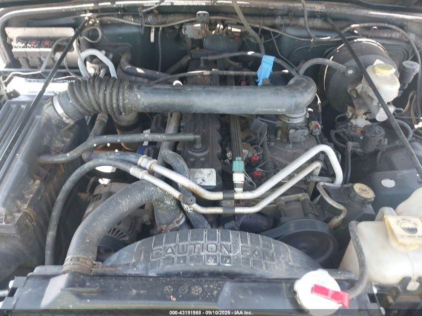 2005 Jeep Wrangler X VIN: 1J4FA39SX5P340004 Lot: 43191988