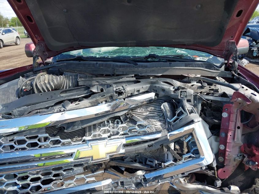 2014 Chevrolet Silverado 1500 1Lt VIN: 3GCPCREC0EG355458 Lot: 43191996