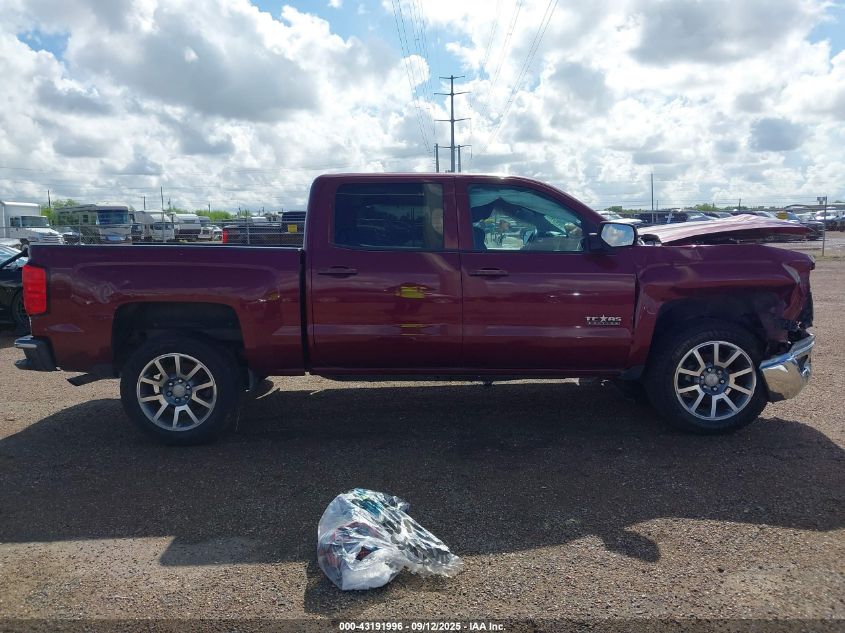 2014 Chevrolet Silverado 1500 1Lt VIN: 3GCPCREC0EG355458 Lot: 43191996