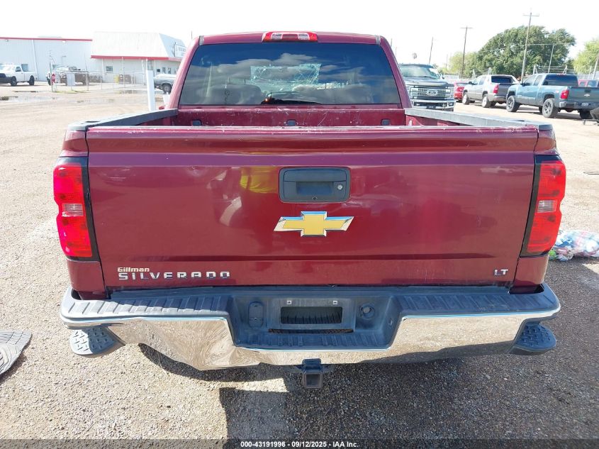 2014 Chevrolet Silverado 1500 1Lt VIN: 3GCPCREC0EG355458 Lot: 43191996